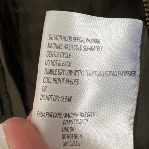 Miss Sixty Moto Two Tone Green Quilted Jacket with detachable hood - Picture 8 of 13